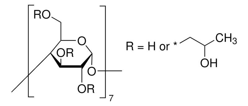 Merck Hydroxypropylbetadex
