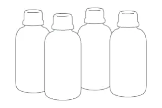 Waters Ammonium as N - 100 mg/L, 125 mL