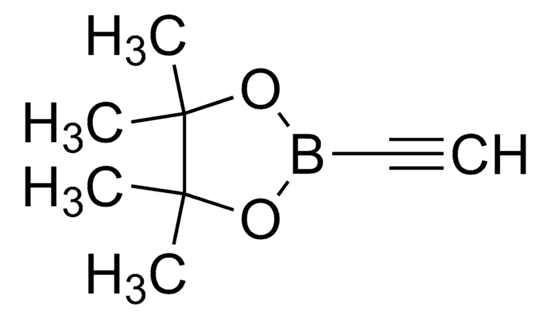 Merck 2-Ethynyl-4,4,5,5-tetramethyl-1,3,2-dioxaborolane