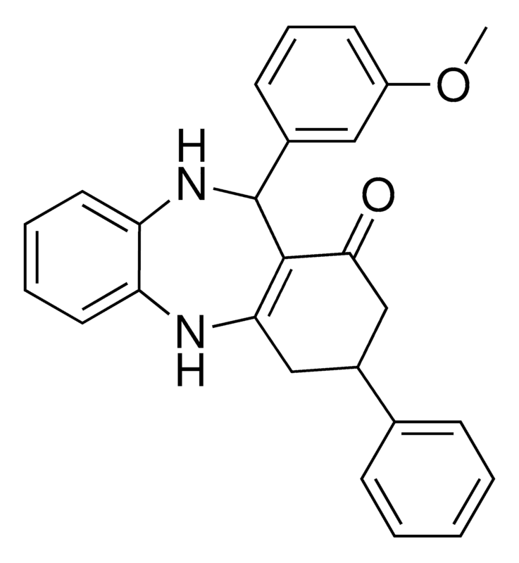 Merck 11-(3-MEO-PH)-3-PHENYL-2,3,4,5 - 25 MG &