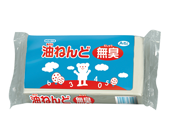 AS ONE Oil Clay 1kg, 유 점토