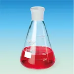 Daihan Science SciLab Joint Erlenmeyer Flask, with ASTM or DIN Joint, 50~1,000㎖<br>With Gradua
