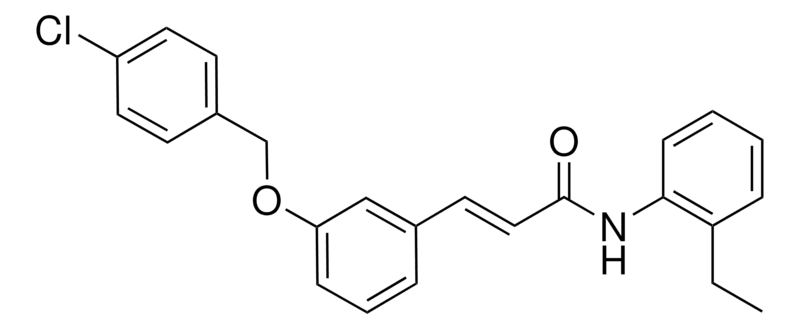 Merck 3-(3-((4-CHLOROBENZYL)OXY)PHENY-