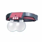 Thermo Fisher Scientific Megaview Hands-Free Loupe Magnifier with LED Light, Dual-Lens, 2 to 4x