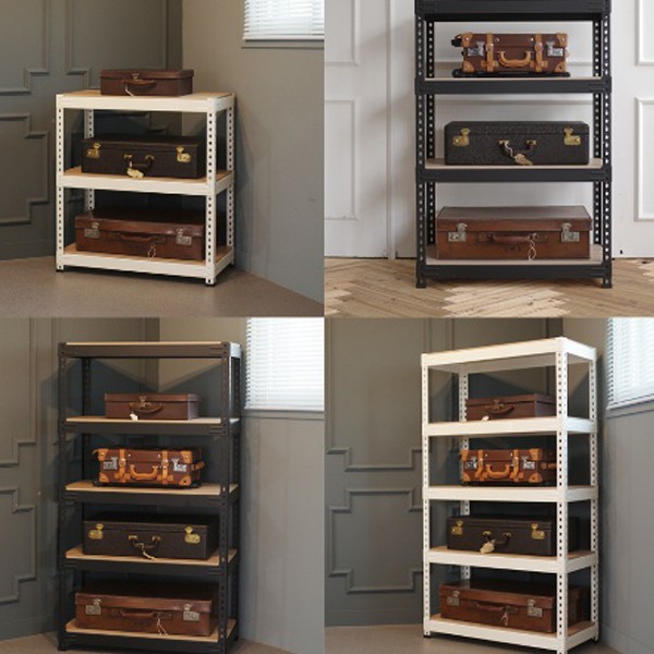 OFFICENEX [P]조립식 스마트랙(1500/3단/화이트/150*40*90mm/NAVI)