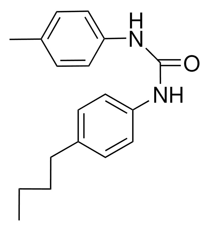 Merck 1-(4-BUTYLPHENYL)-3-(P-TOLYL)U - 50 MG&