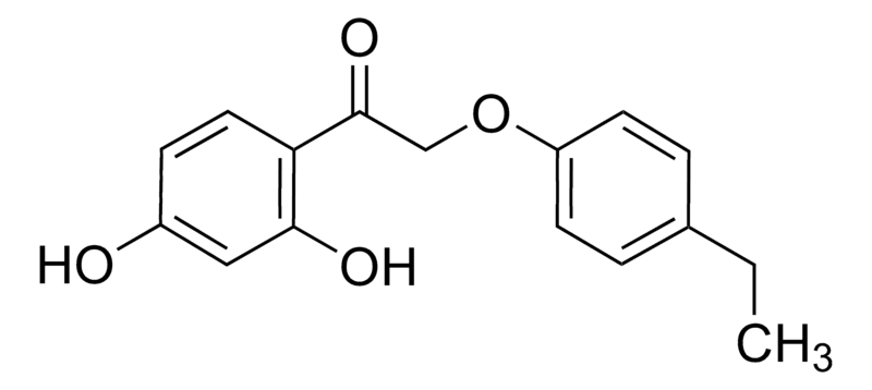 Merck 1-(2,4-Dihydroxyphenyl)-2-(4-ethylphenoxy)ethanone