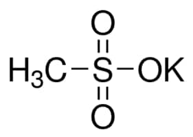 Merck Potassium methanesulfonate, >= 98.0 % T&