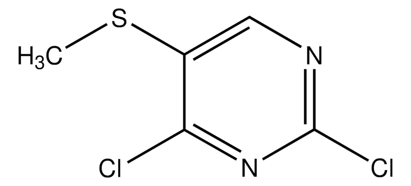 Merck 2,4-Dichloro-5-methylsulfanyl-pyrimidine