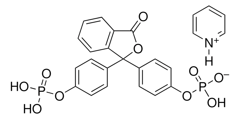 Merck Phenolphthalein bisphosphate pyridine salt