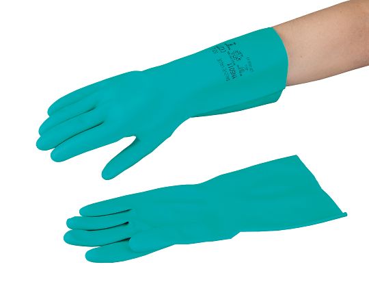 AS ONE D Value Solvent Resistant Glove 330mm, D 밸류 내용제 장갑 330mm