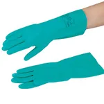AS ONE D Value Solvent Resistant Glove 330mm, D 밸류 내용제 장갑 330mm