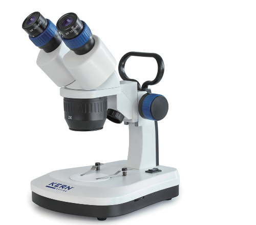 Daihan Science Kern Mobile Stereomicroscope “OSE-42”, Rechargeable Battery, 20×, 40× Integrate