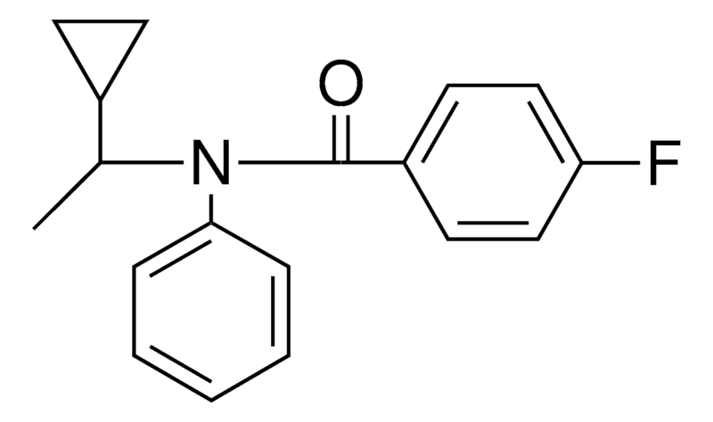 Merck N-(1-CYCLOPROPYL-ETHYL)-4-FLUO - 25 MG&