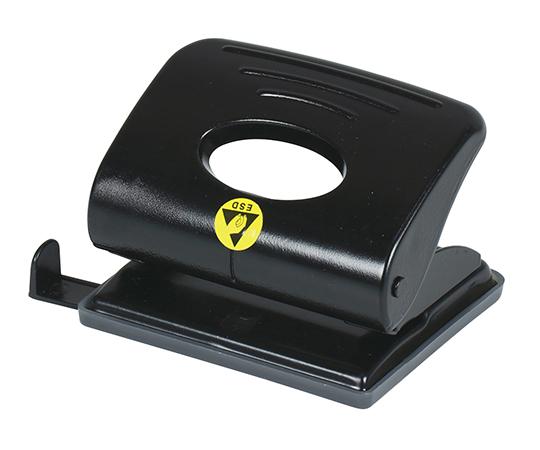 AS ONE Antistatic Two-Hole Punch, 대전방지 2홀 펀치