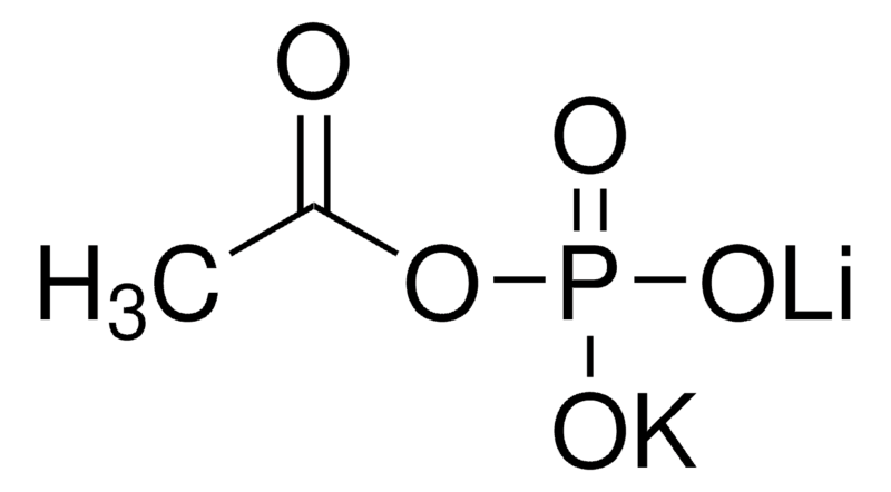 Merck Lithium potassium acetyl phosphate