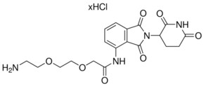 Merck POMALIDOMIDE-PEG2-NH2 HYDROCHLORIDE