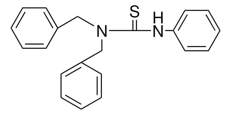 Merck 1,1-DIBENZYL-3-PHENYL-2-THIOURE-