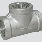 AS ONE Stainless Steel Fittings (Tee), 스테인리스 티 커넥터