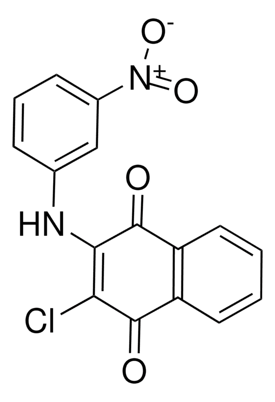 Merck 2-CHLORO-3-(3-NITROANILINO)-1,4--