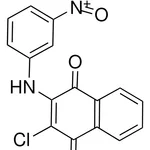 Merck 2-CHLORO-3-(3-NITROANILINO)-1,4--