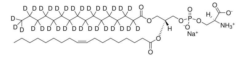 Merck 16:0-d31-18:1 PS