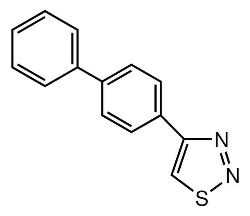 Merck 4-(4-Biphenyl)-1,2,3-thiadiazole