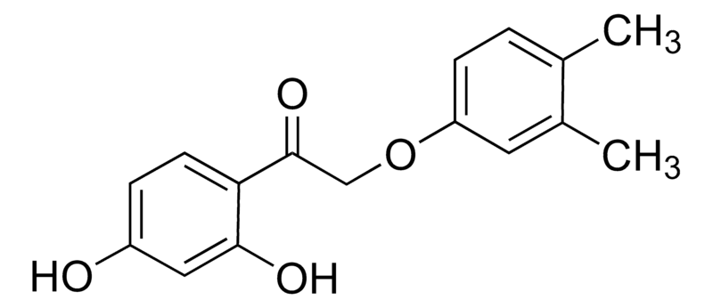 Merck 1-(2,4-Dihydroxyphenyl)-2-(3,4-dimethylphenoxy)ethanone