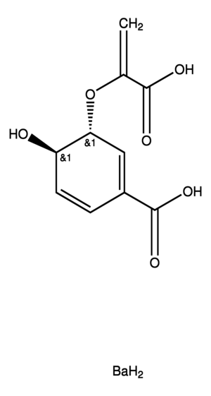 Merck CHORISMIC ACID BARIUM SALT FROM ENTERO