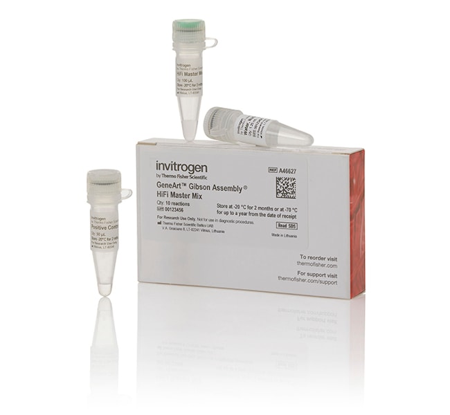 Thermo Fisher Scientific GeneArt Gibson Assembly HiFi Master Mix, 10 Reactions