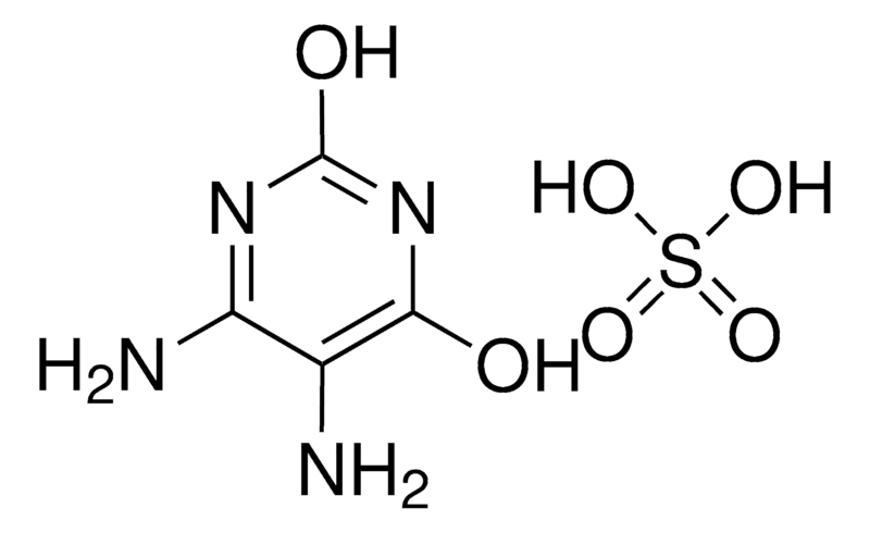Merck 4,5-DIAMINO-2,6-DIHYDROXYPYRIMID-