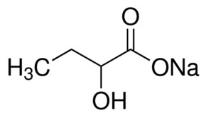 Merck 2-HYDROXYBUTYRIC ACID, SODIUM SALT, 97%