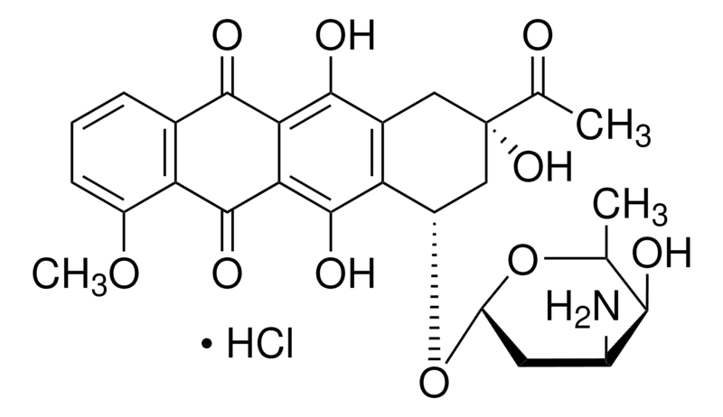 Merck Daunorubicin Hydrochloride