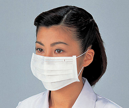 AS ONE Disposable Cleanroom Mask, 클린룸용 디스포마스크
