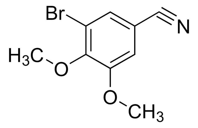 Merck 3-Bromo-4,5-dimethoxybenzonitrile