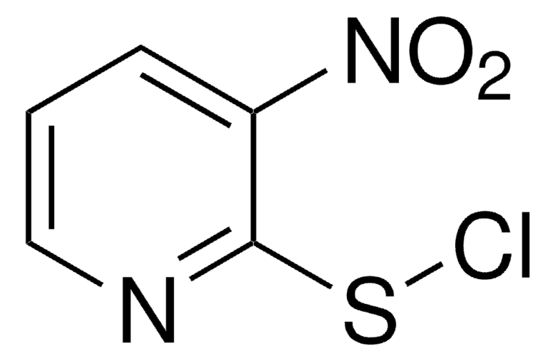 Merck 3-Nitro-2-pyridinesulfenyl chloride