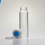 Merck Certified clean borosilicate glass vials