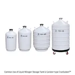 Daihan Science Common Use of Liquid Nitrogen Storage Tank & Canister-type CryoSystemTM, 10~50 L