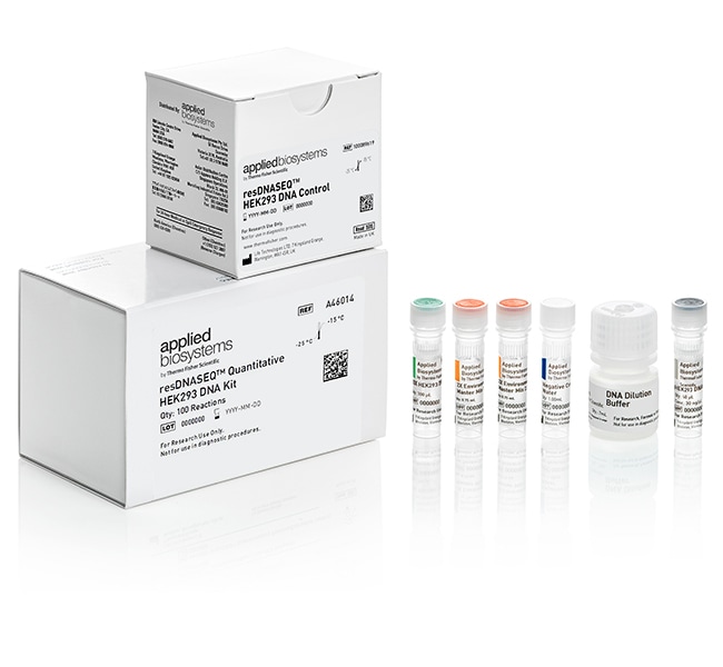 Thermo Fisher Scientific resDNASEQ Quantitative HEK293 DNA Kit, 100 reactions