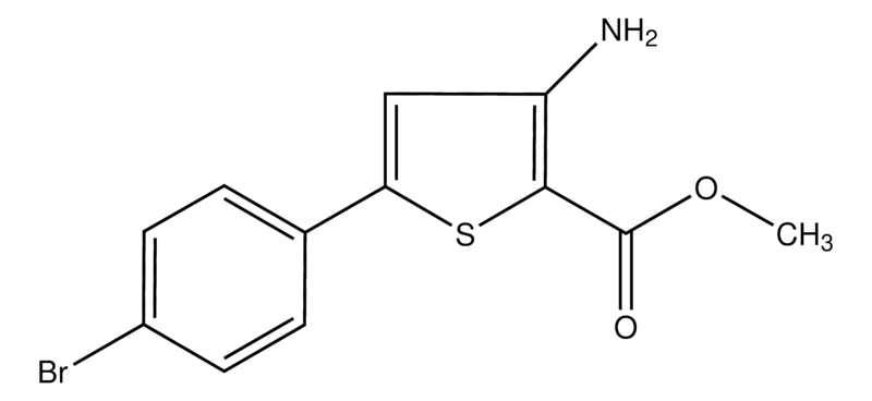 Merck Methyl 3-amino-5-(4-bromophenyl)thiophene-2-carboxylate