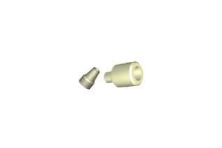 Waters Compression Screw and Ferrule w/Lock Ring, 5/pk