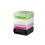 Heathrow Scientific 81-Well Microtube Storage Box, Natural