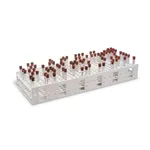 Heathrow Scientific Mega Rack 10 13Mm Blu Ea