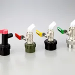 AS ONE One-Touch Oil Feeding Plug(COKKUN®), 원터치 급유마개