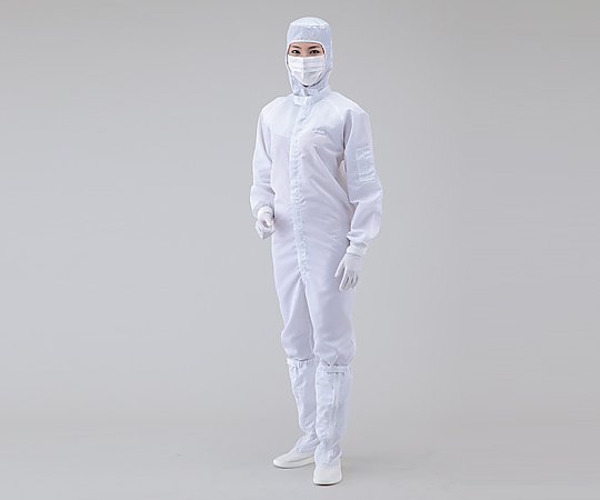 AS ONE CR Wear (Hood Seperate, Center Fastener) ASPURE, 클린룸 웨어(후드 별도·센터 지퍼 타입) ASPURE