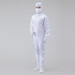 AS ONE CR Wear (Hood Seperate, Center Fastener) ASPURE, 클린룸 웨어(후드 별도·센터 지퍼 타입) ASPURE