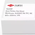 Sterlitech Dow Filmtec Flat Sheet Membrane, XUS1207, PA-TFC, NF