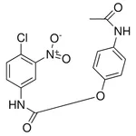 Merck 4-ACETAMIDOPHENYL N-(4-CHLORO- - 50 MG&