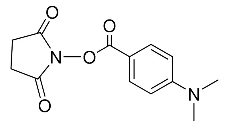 Merck N-Succinimidyl 4-(dimethylamino)benzoate