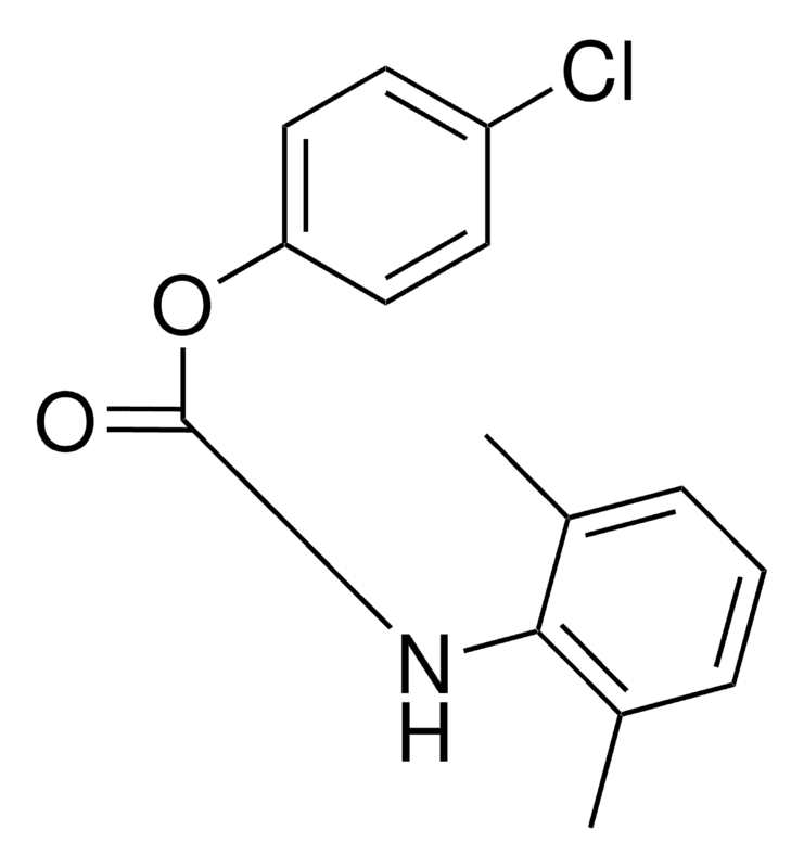 Merck 4-CHLOROPHENYL N-(2,6-XYLYL)CAR-